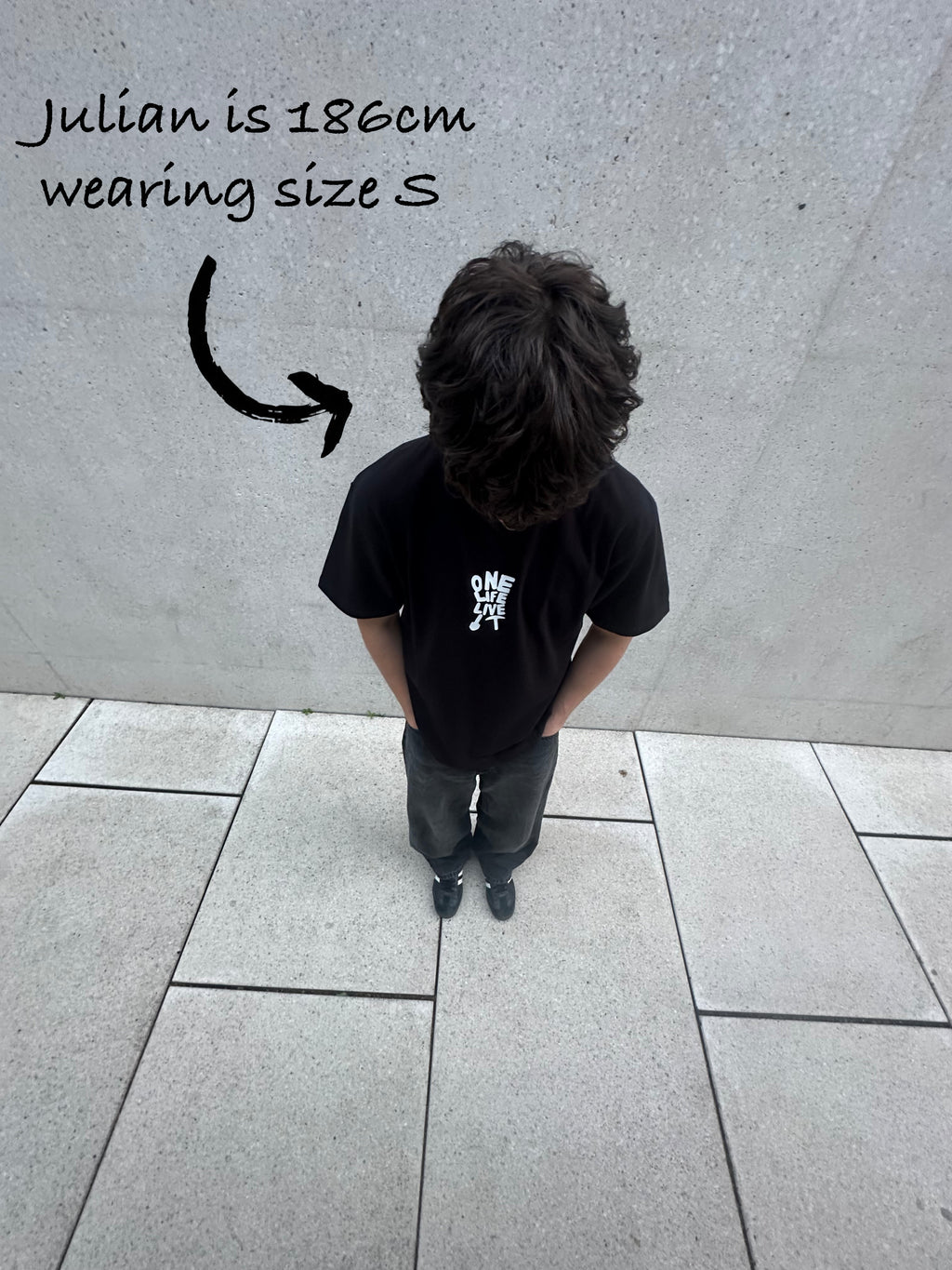 "ONE LIFE LIVE IT" T-Shirt