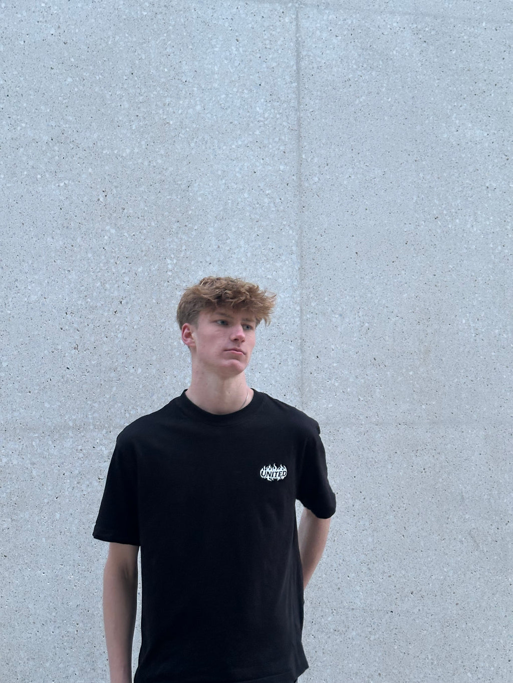 "UNITED FLAMES" T-Shirt