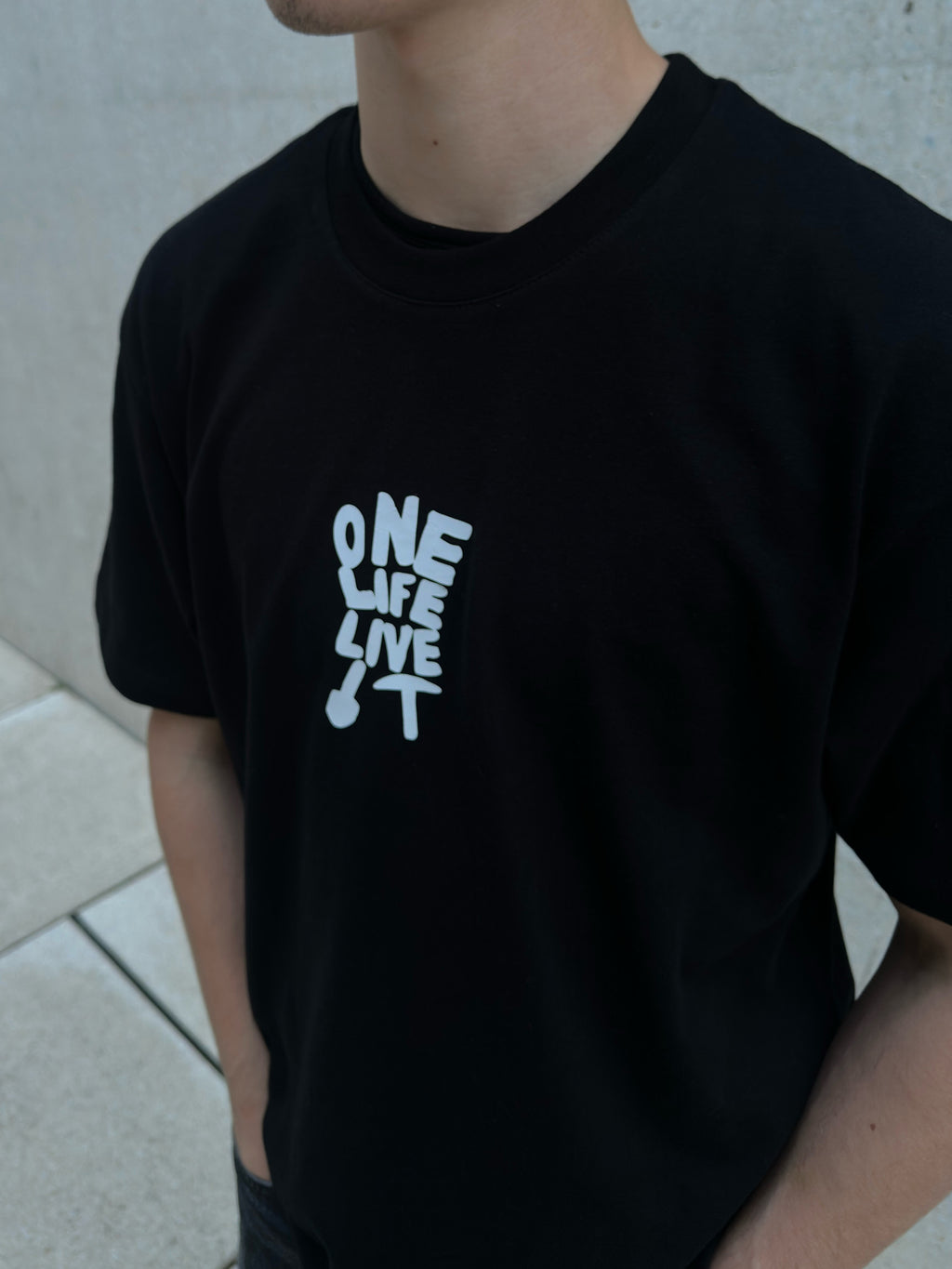 "ONE LIFE LIVE IT" T-Shirt